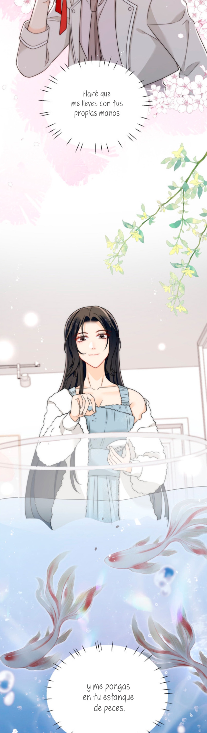 La heroína se oscurece más cada día después de renacer Capítulo 23 - Página 13