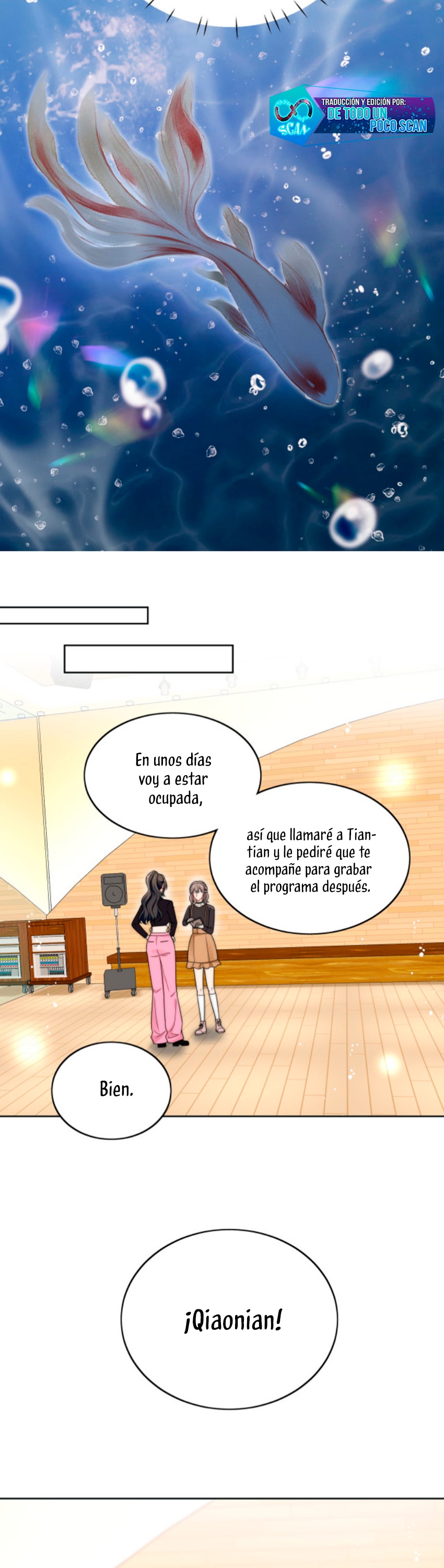 La heroína se oscurece más cada día después de renacer Capítulo 23 - Página 14