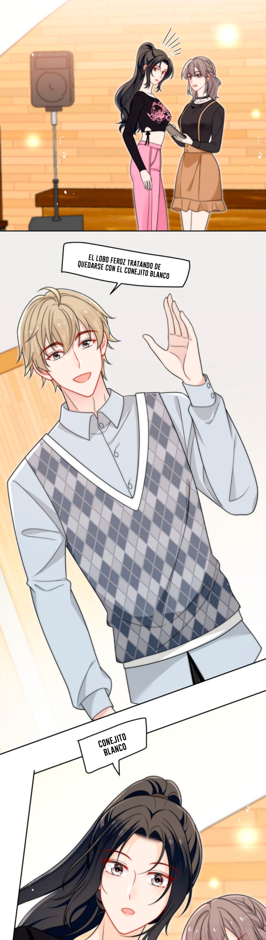 La heroína se oscurece más cada día después de renacer Capítulo 23 - Página 15