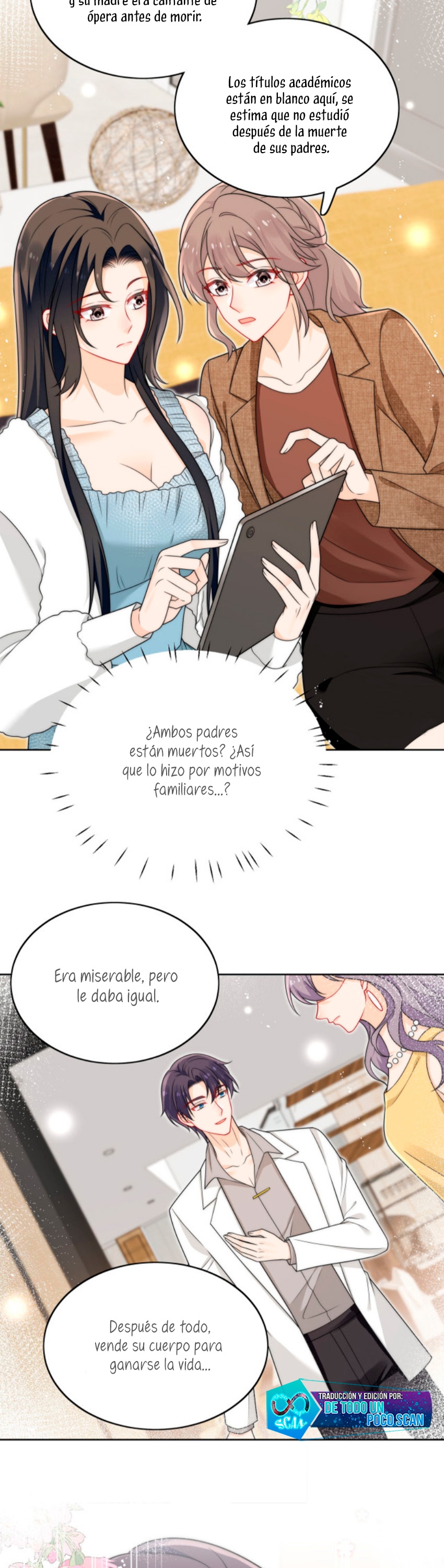 La heroína se oscurece más cada día después de renacer Capítulo 23 - Página 2