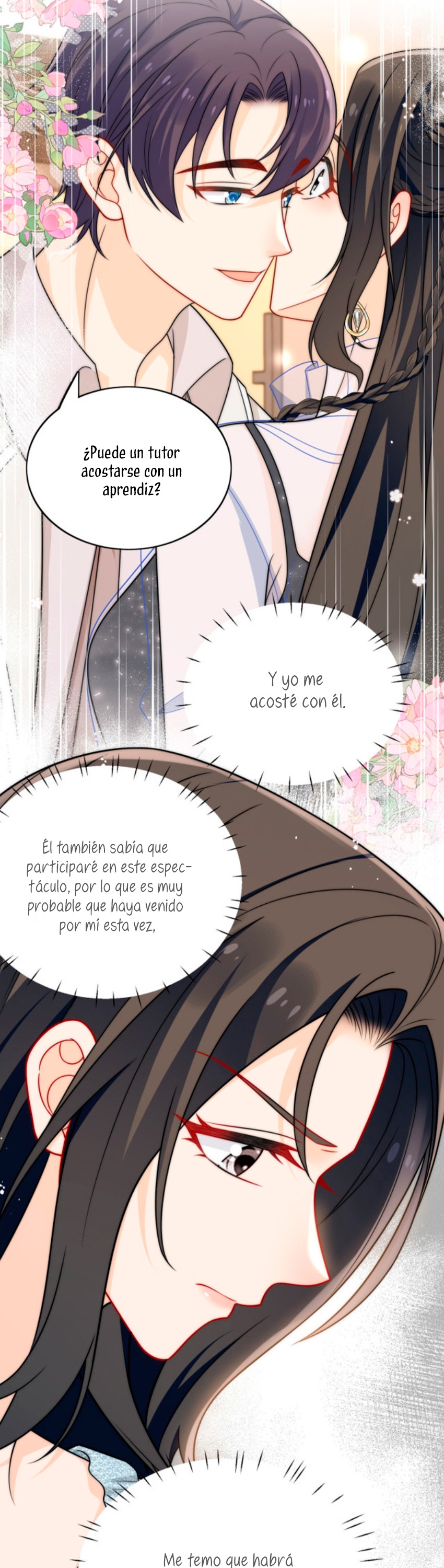 La heroína se oscurece más cada día después de renacer Capítulo 23 - Página 3