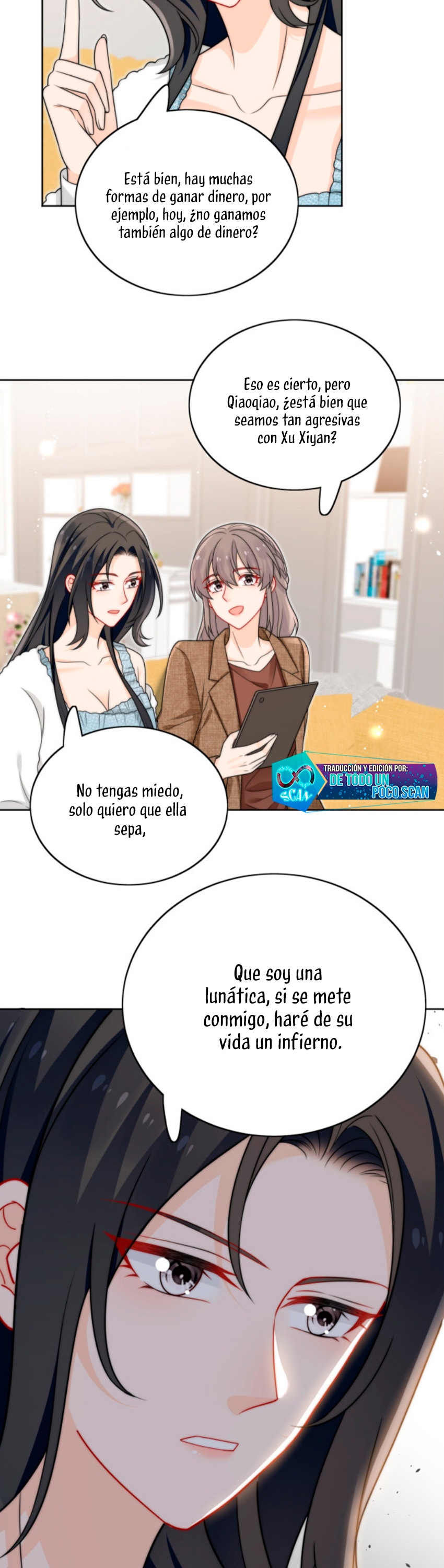 La heroína se oscurece más cada día después de renacer Capítulo 23 - Página 5