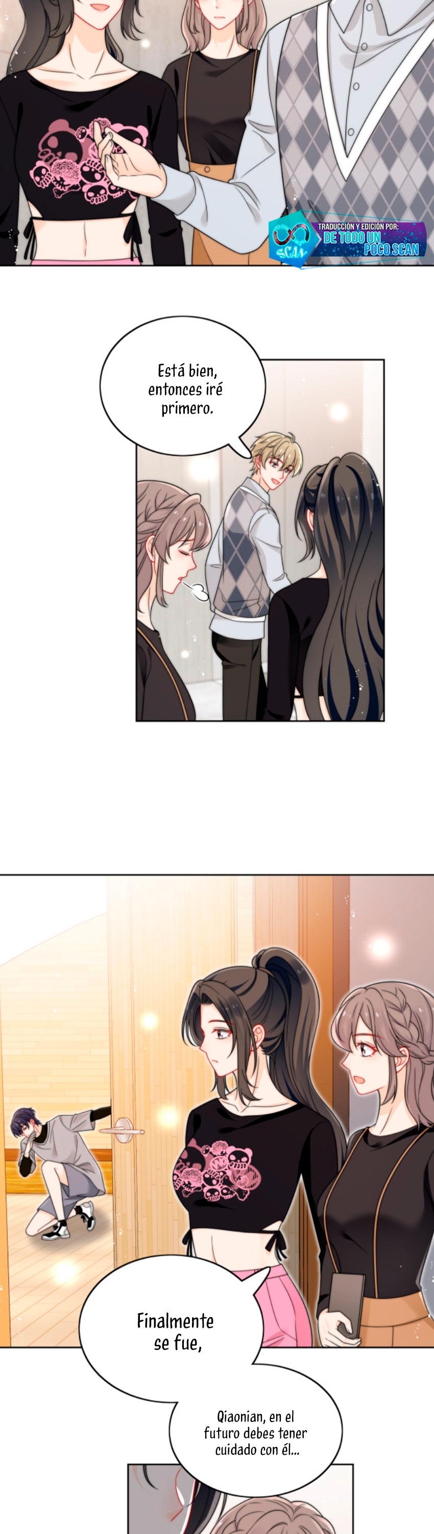 La heroína se oscurece más cada día después de renacer Capítulo 24 - Página 11