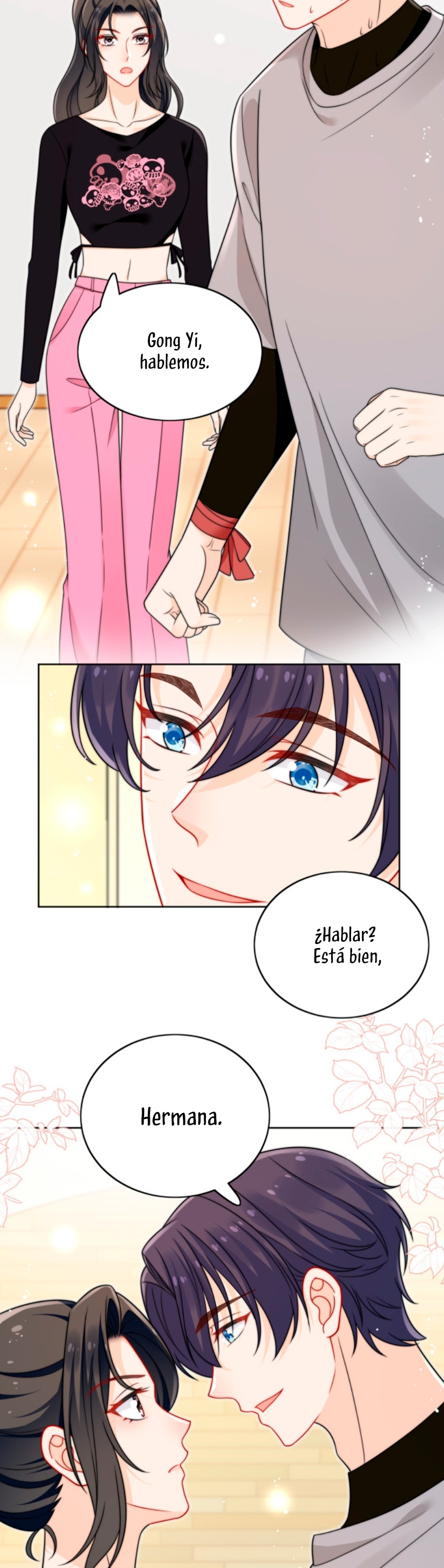 La heroína se oscurece más cada día después de renacer Capítulo 24 - Página 13