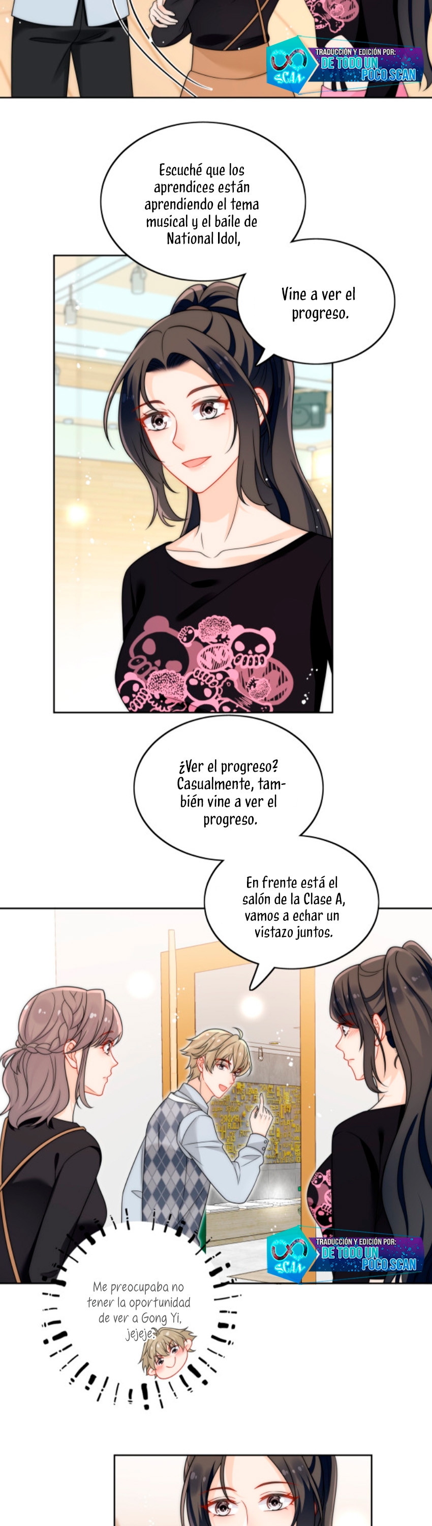 La heroína se oscurece más cada día después de renacer Capítulo 24 - Página 2