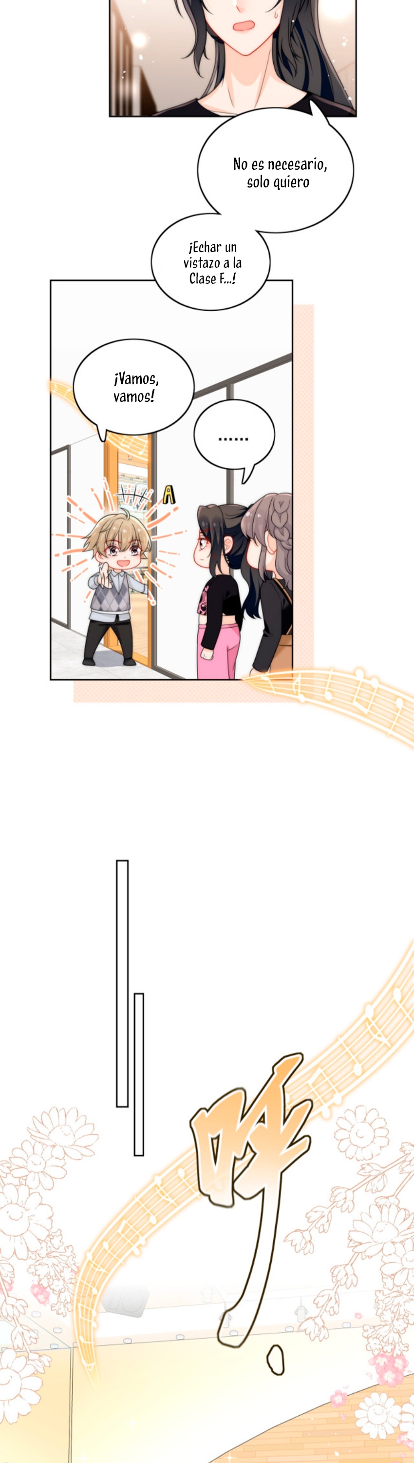 La heroína se oscurece más cada día después de renacer Capítulo 24 - Página 3