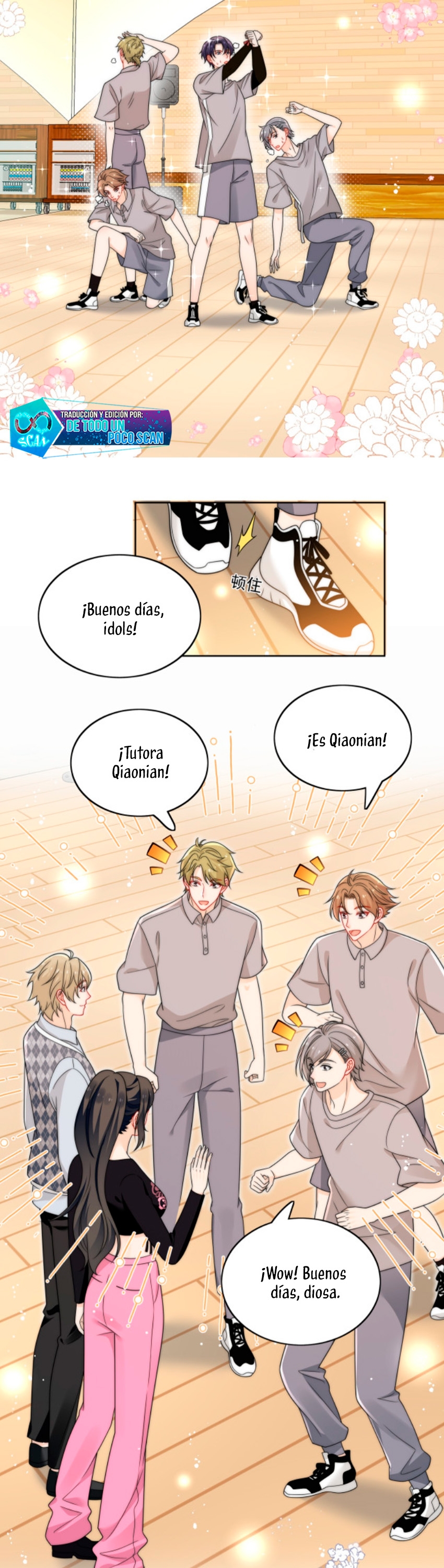 La heroína se oscurece más cada día después de renacer Capítulo 24 - Página 4