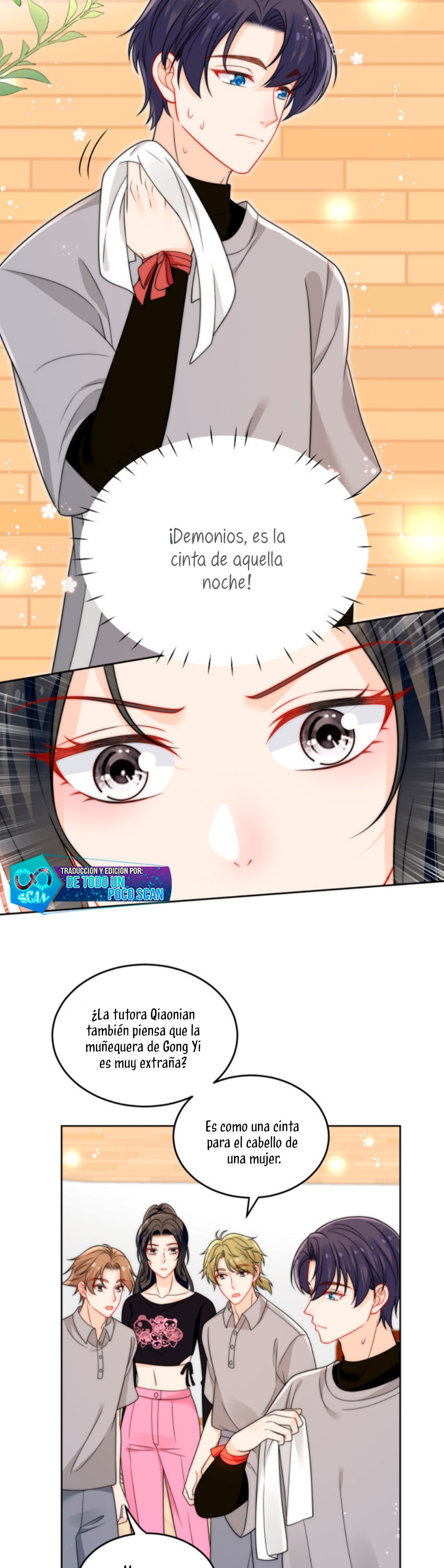 La heroína se oscurece más cada día después de renacer Capítulo 24 - Página 6