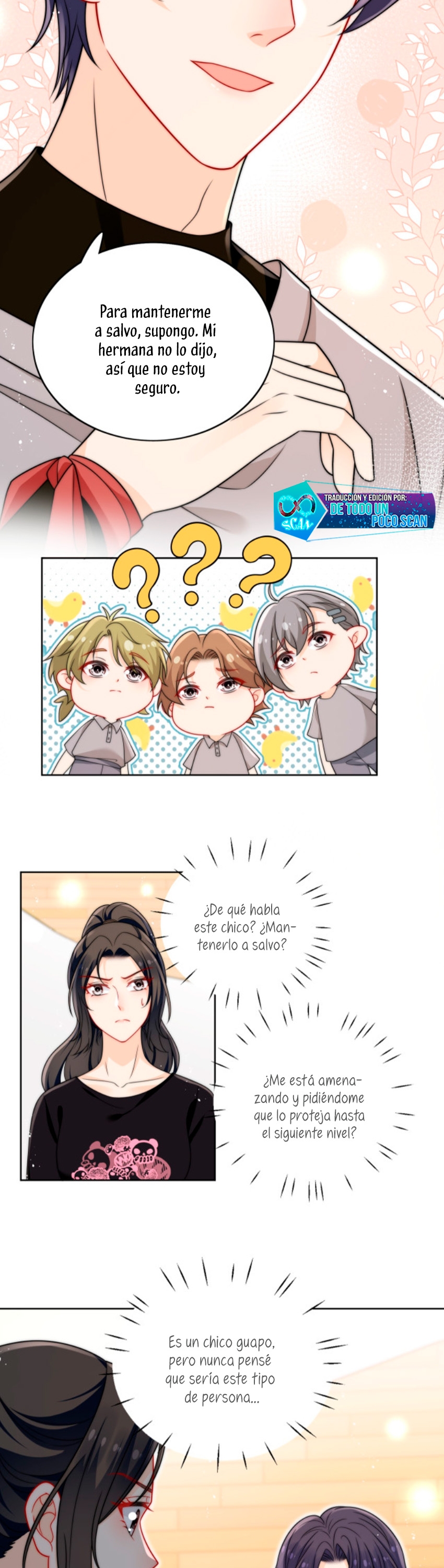 La heroína se oscurece más cada día después de renacer Capítulo 24 - Página 8