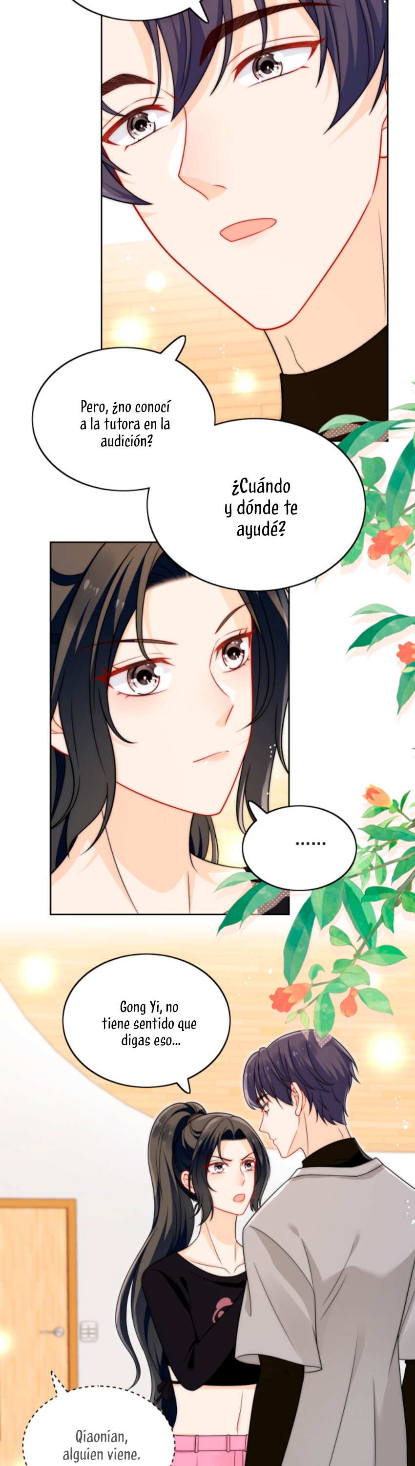 La heroína se oscurece más cada día después de renacer Capítulo 25 - Página 10