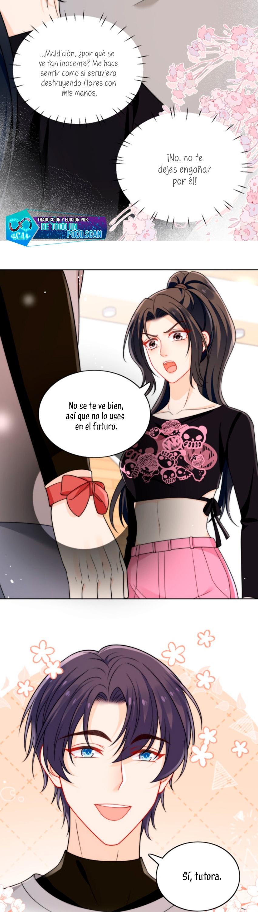 La heroína se oscurece más cada día después de renacer Capítulo 25 - Página 12