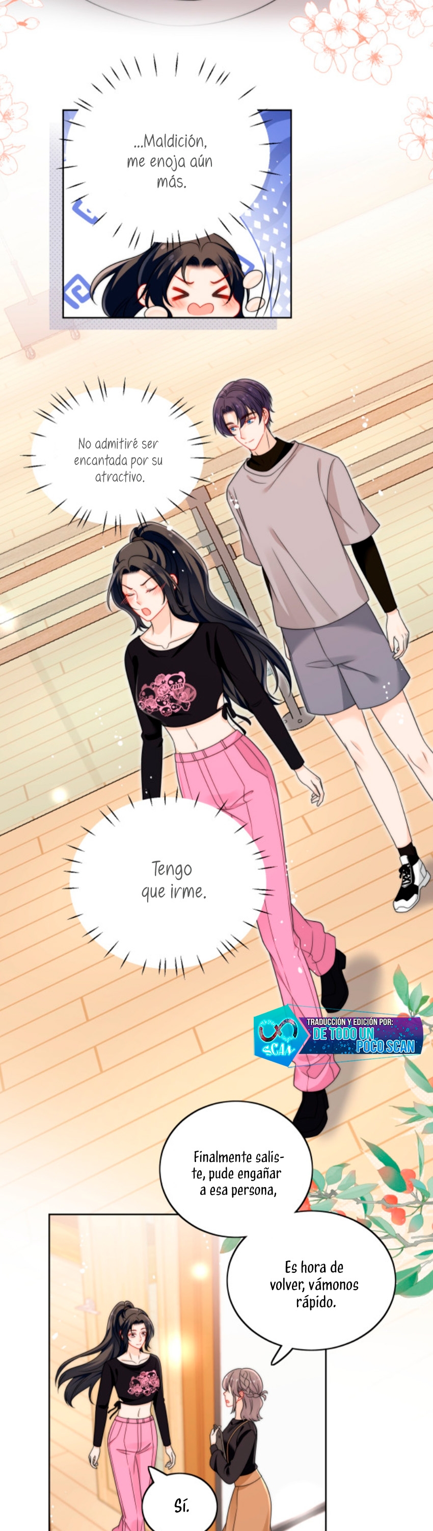 La heroína se oscurece más cada día después de renacer Capítulo 25 - Página 13