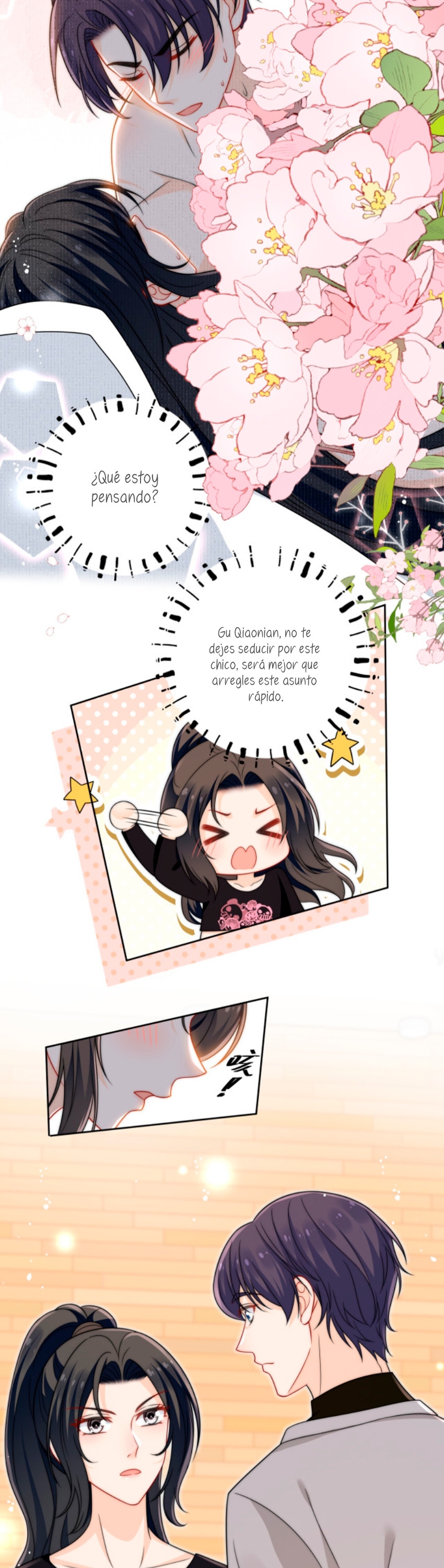 La heroína se oscurece más cada día después de renacer Capítulo 25 - Página 3