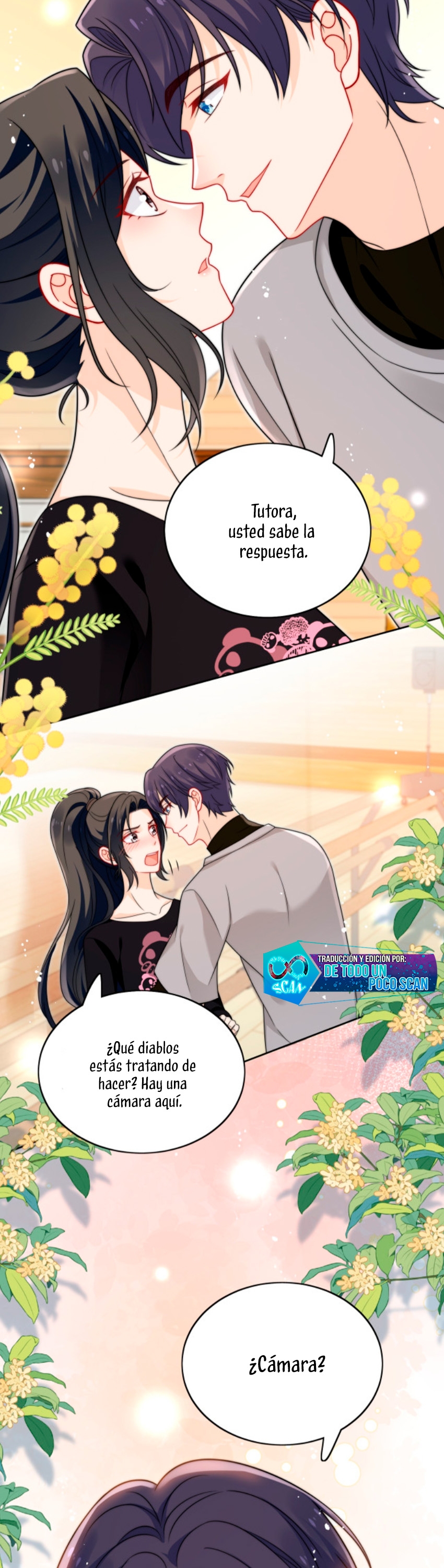 La heroína se oscurece más cada día después de renacer Capítulo 25 - Página 5