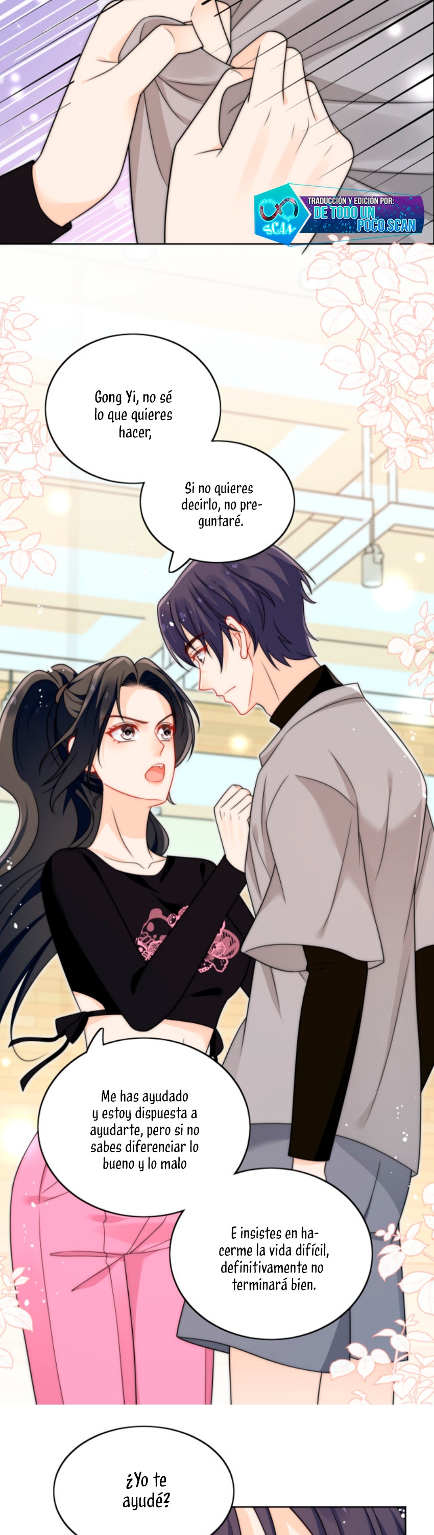 La heroína se oscurece más cada día después de renacer Capítulo 25 - Página 9