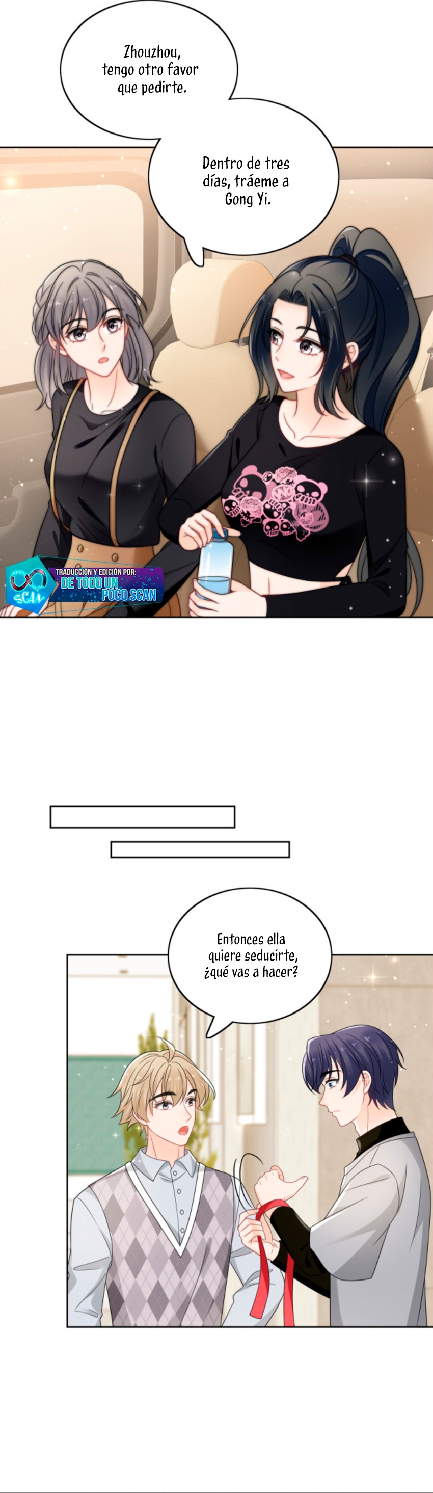 La heroína se oscurece más cada día después de renacer Capítulo 26 - Página 14