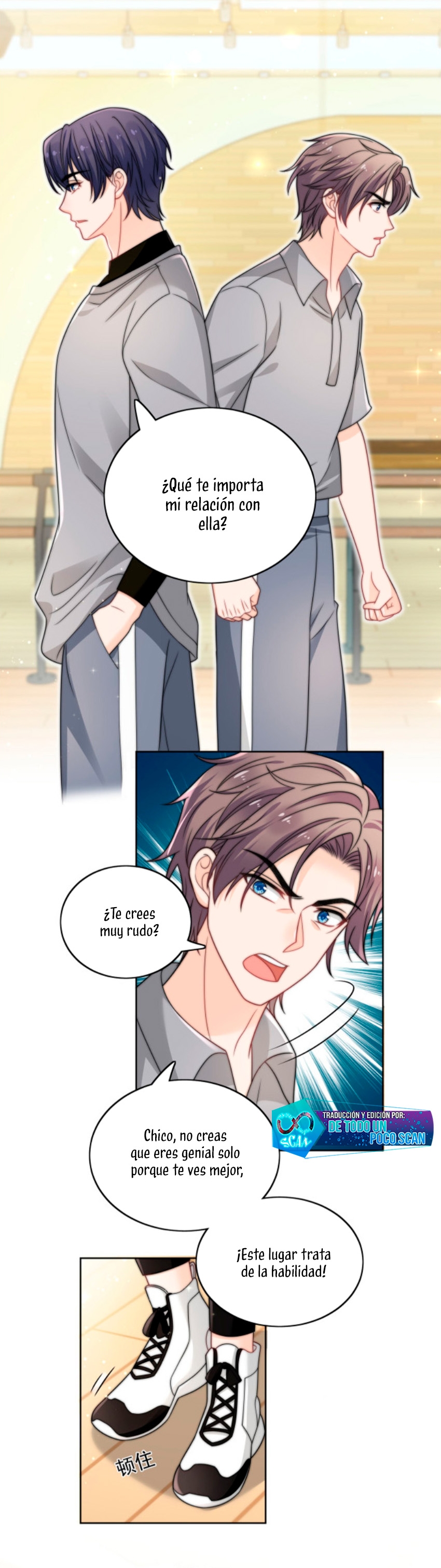 La heroína se oscurece más cada día después de renacer Capítulo 26 - Página 4