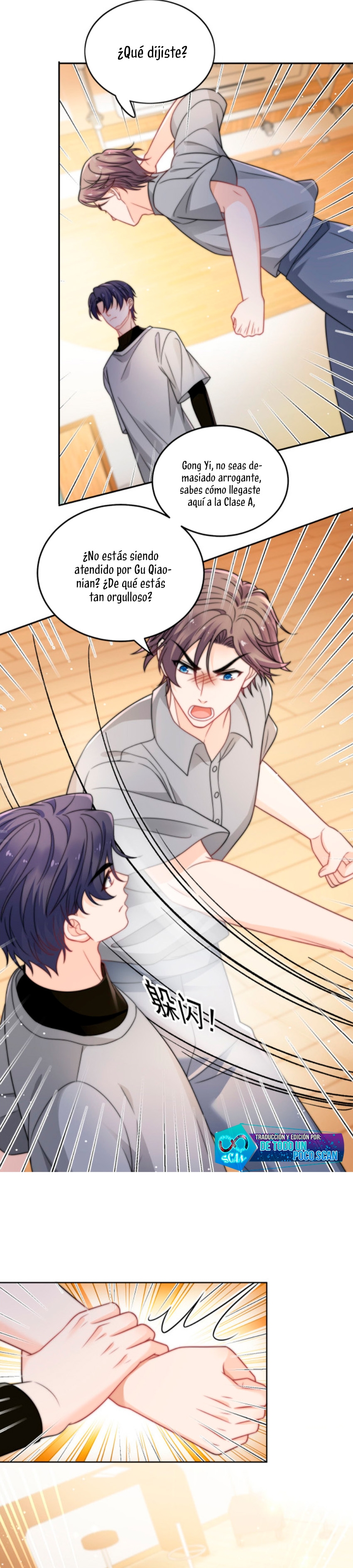 La heroína se oscurece más cada día después de renacer Capítulo 26 - Página 6