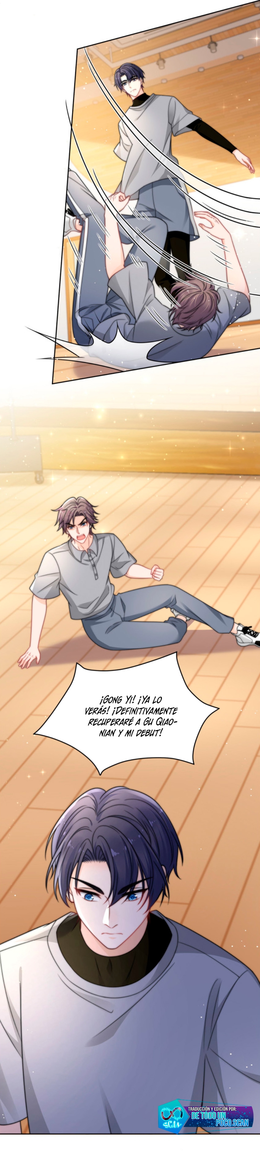 La heroína se oscurece más cada día después de renacer Capítulo 26 - Página 8