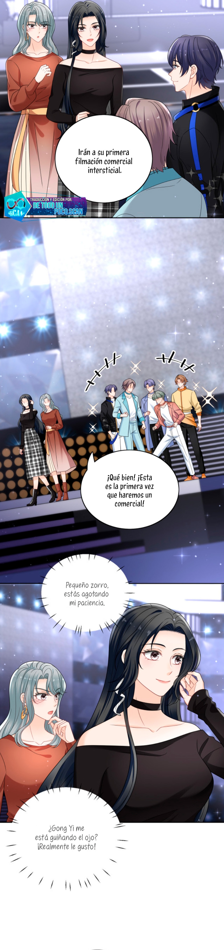 La heroína se oscurece más cada día después de renacer Capítulo 27 - Página 5