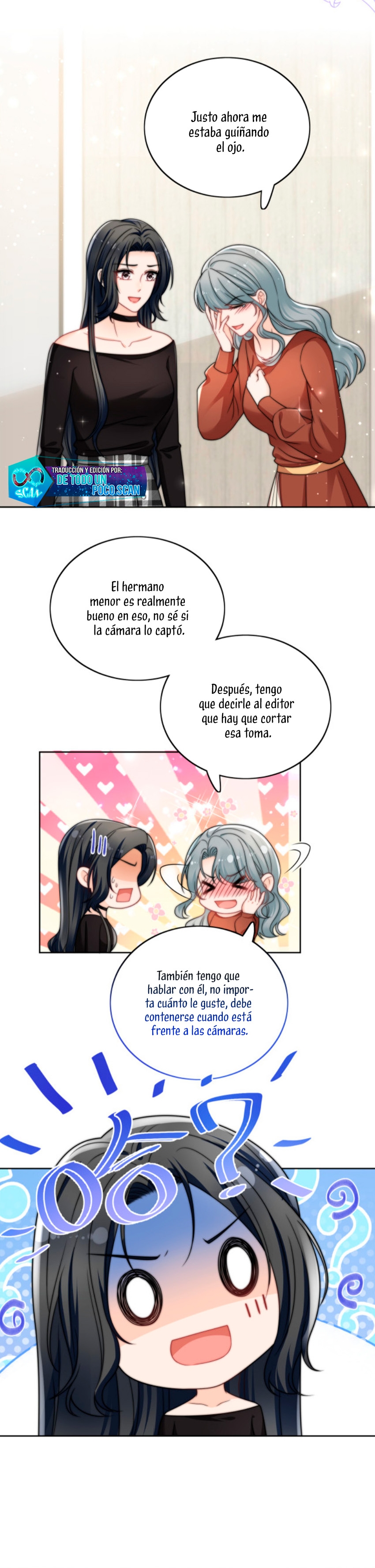 La heroína se oscurece más cada día después de renacer Capítulo 27 - Página 7