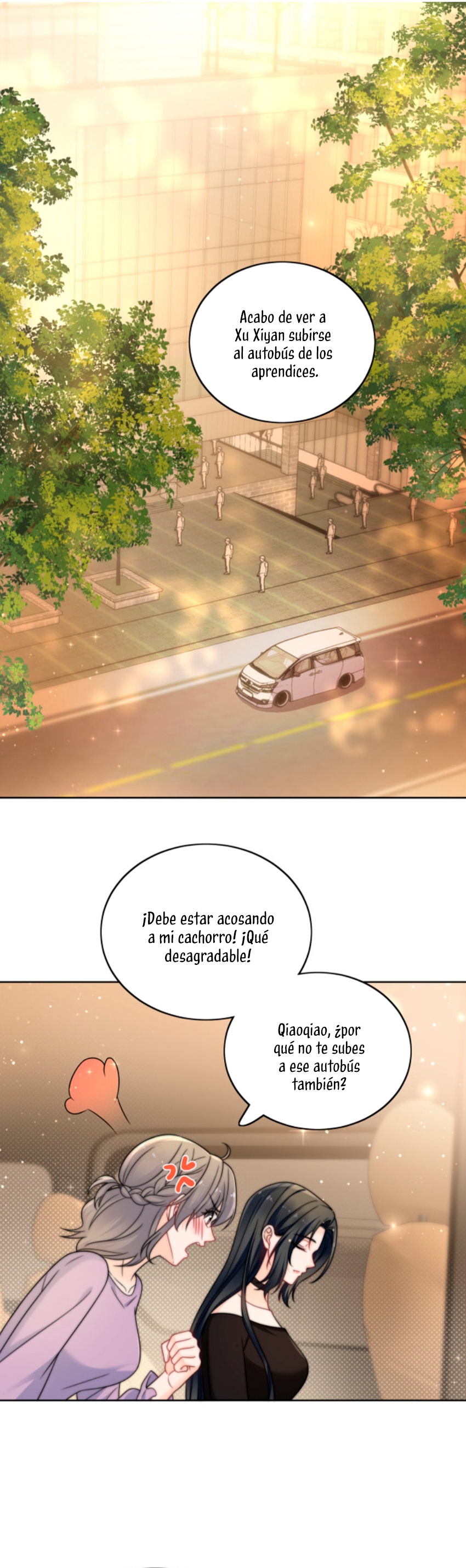 La heroína se oscurece más cada día después de renacer Capítulo 27 - Página 8