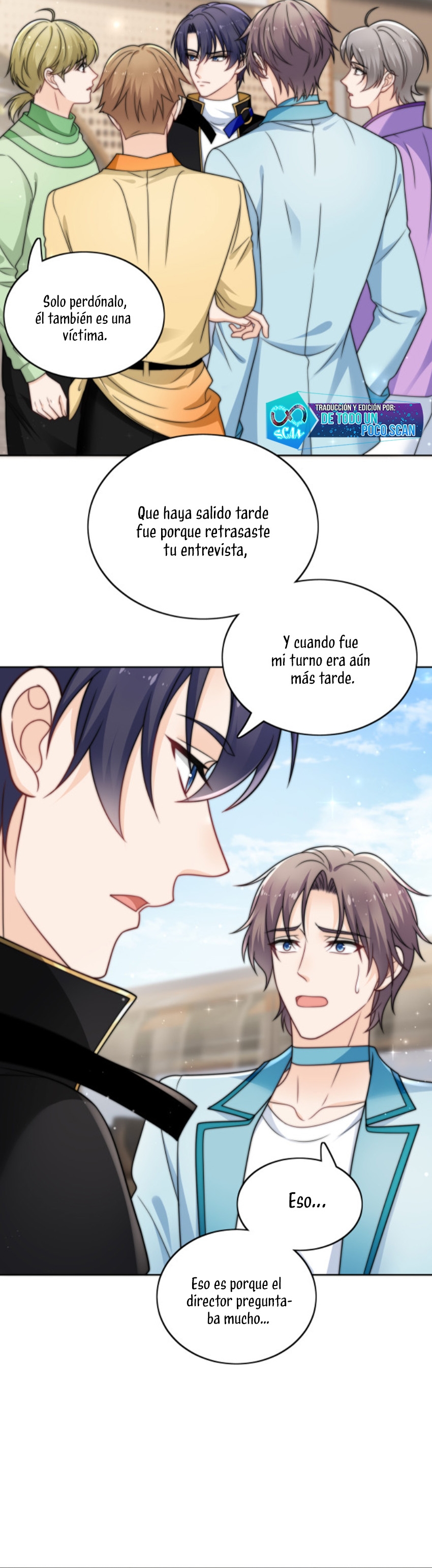 La heroína se oscurece más cada día después de renacer Capítulo 28 - Página 12