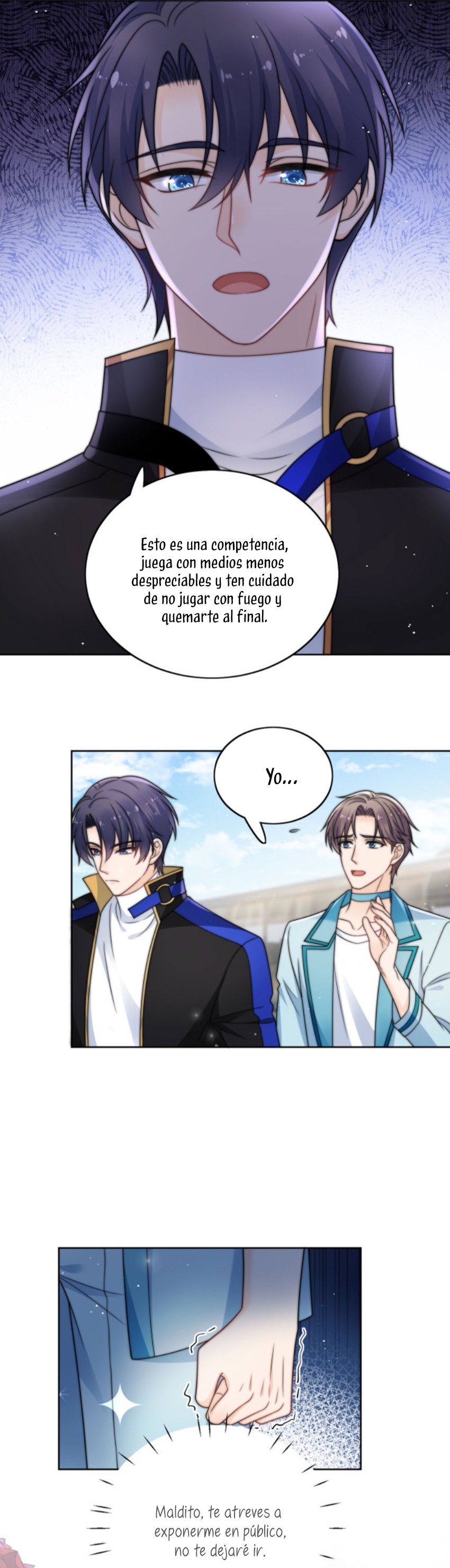 La heroína se oscurece más cada día después de renacer Capítulo 28 - Página 13