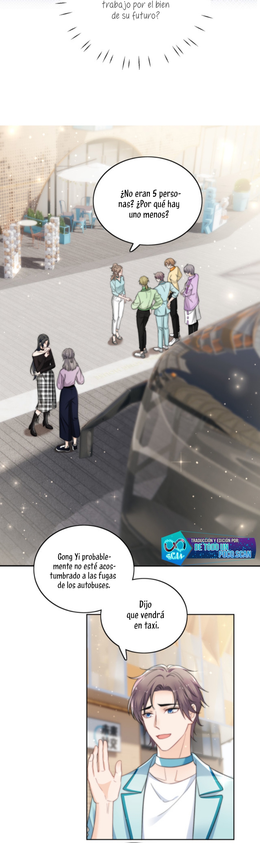 La heroína se oscurece más cada día después de renacer Capítulo 28 - Página 3