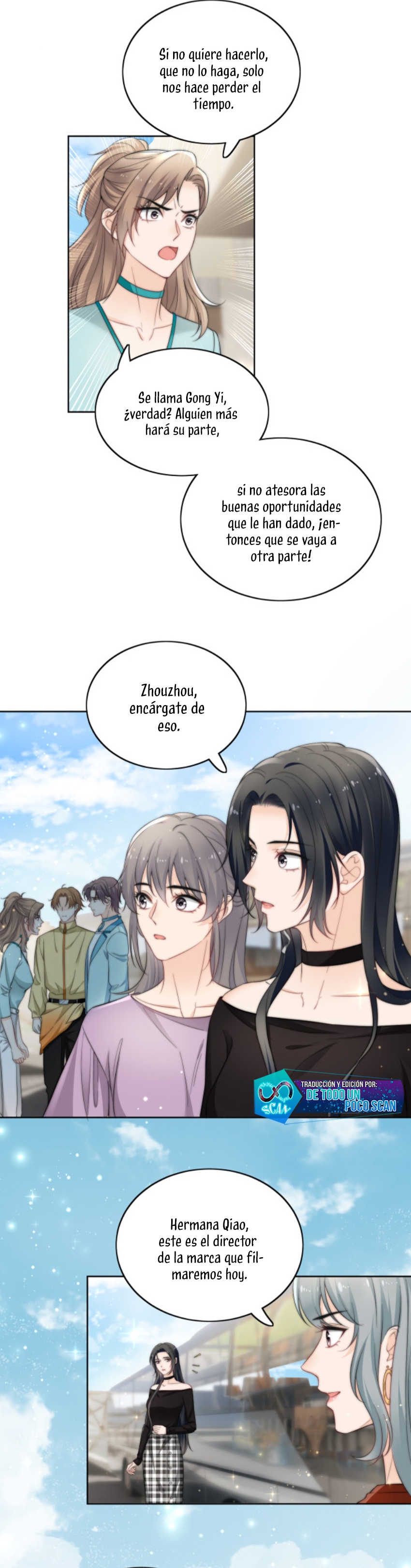 La heroína se oscurece más cada día después de renacer Capítulo 28 - Página 4