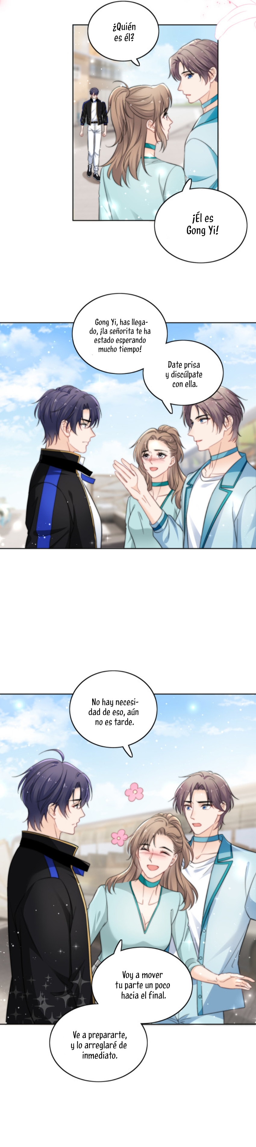 La heroína se oscurece más cada día después de renacer Capítulo 28 - Página 9