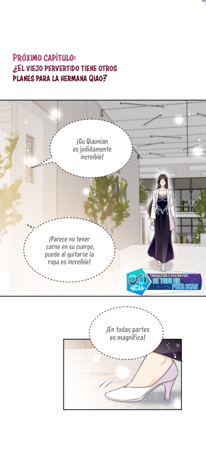 La heroína se oscurece más cada día después de renacer Capítulo 29 - Página 13