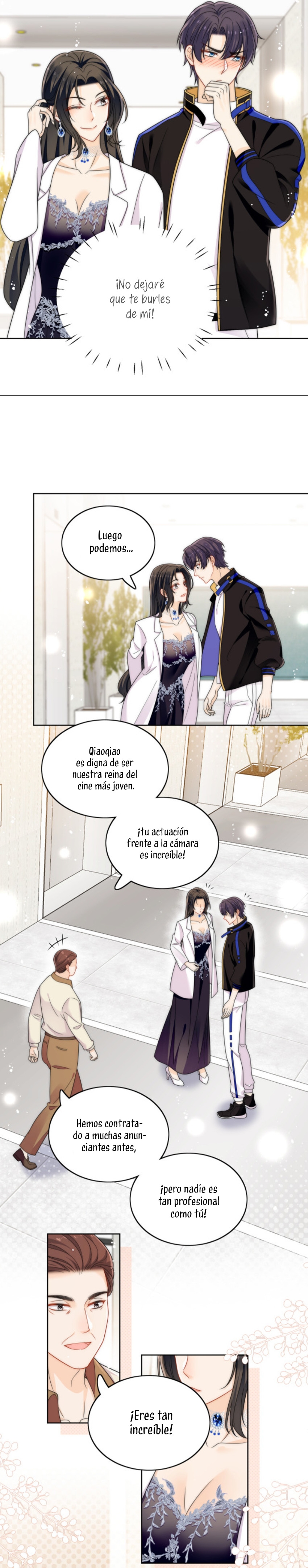 La heroína se oscurece más cada día después de renacer Capítulo 29 - Página 6