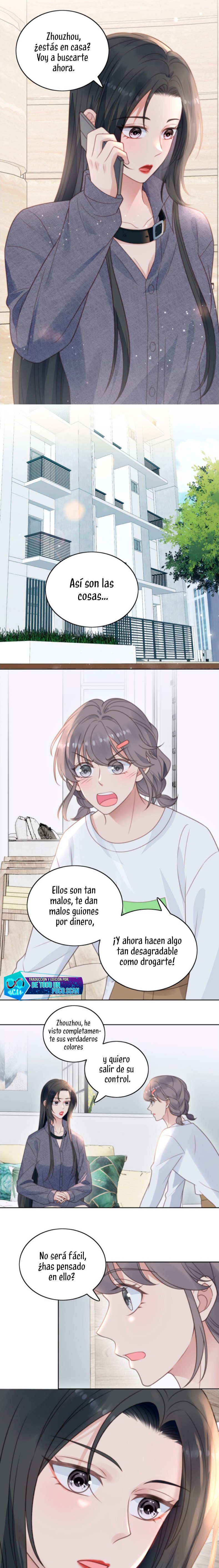 La heroína se oscurece más cada día después de renacer Capítulo 3 - Página 2