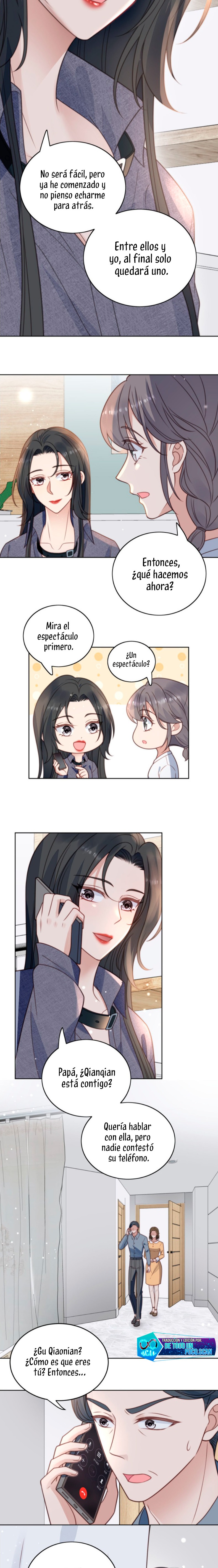 La heroína se oscurece más cada día después de renacer Capítulo 3 - Página 3