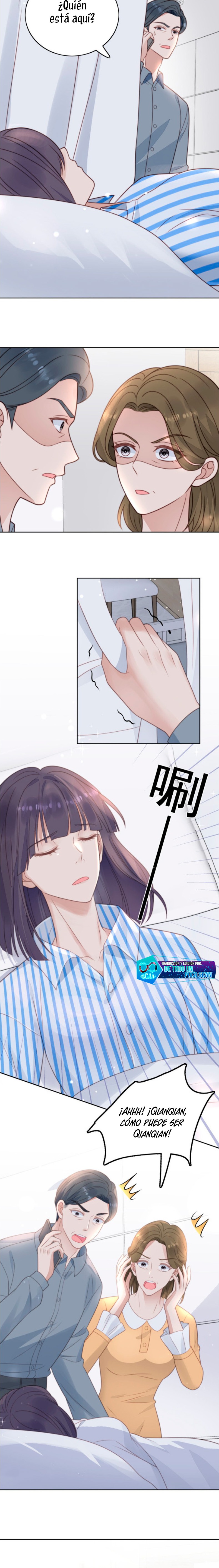 La heroína se oscurece más cada día después de renacer Capítulo 3 - Página 4