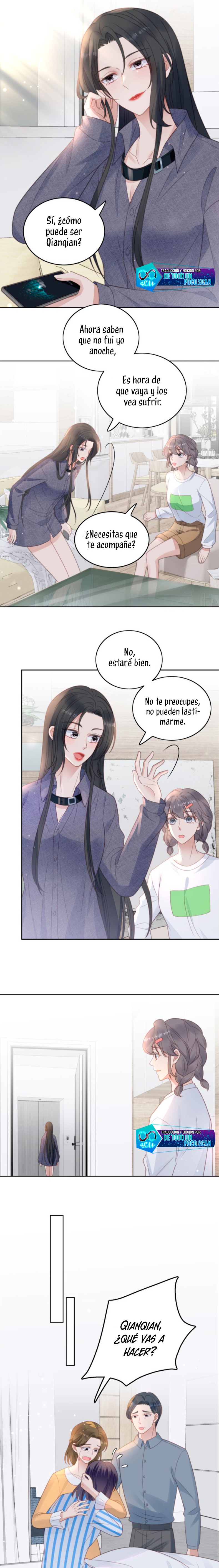 La heroína se oscurece más cada día después de renacer Capítulo 3 - Página 5