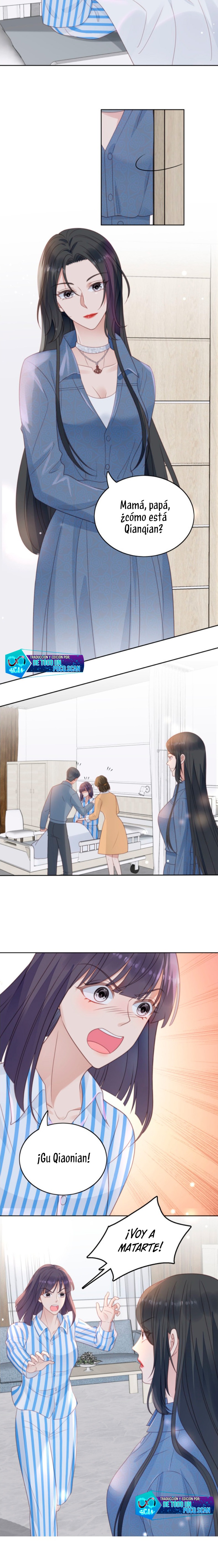 La heroína se oscurece más cada día después de renacer Capítulo 3 - Página 6