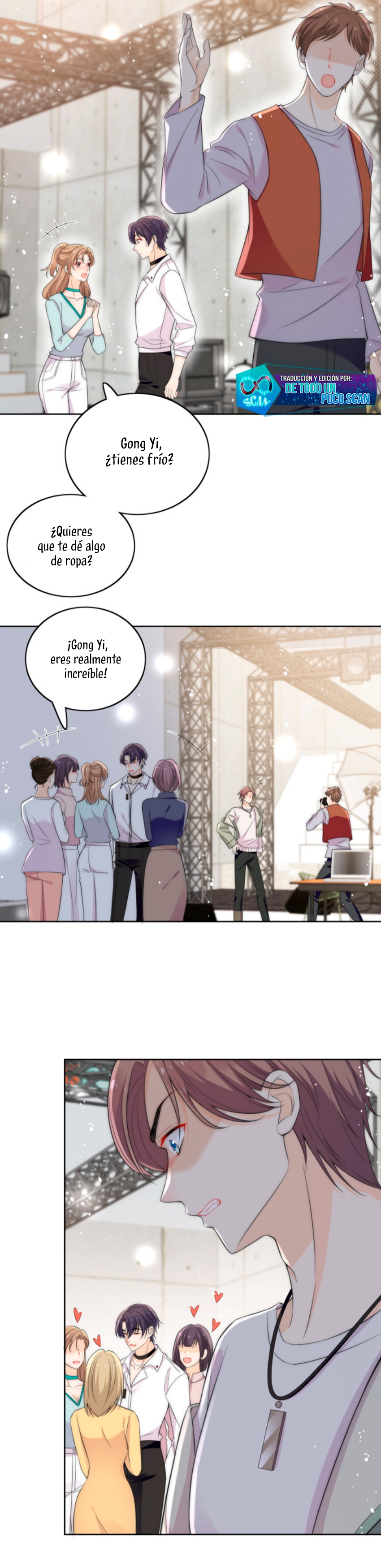 La heroína se oscurece más cada día después de renacer Capítulo 30 - Página 2