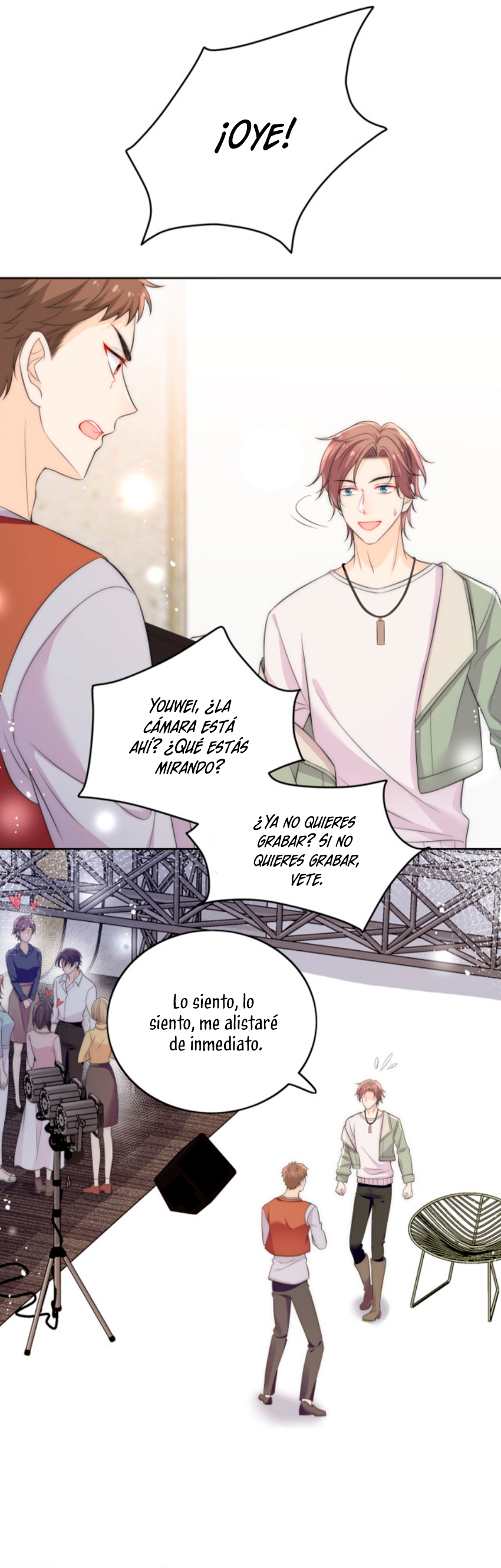 La heroína se oscurece más cada día después de renacer Capítulo 30 - Página 3