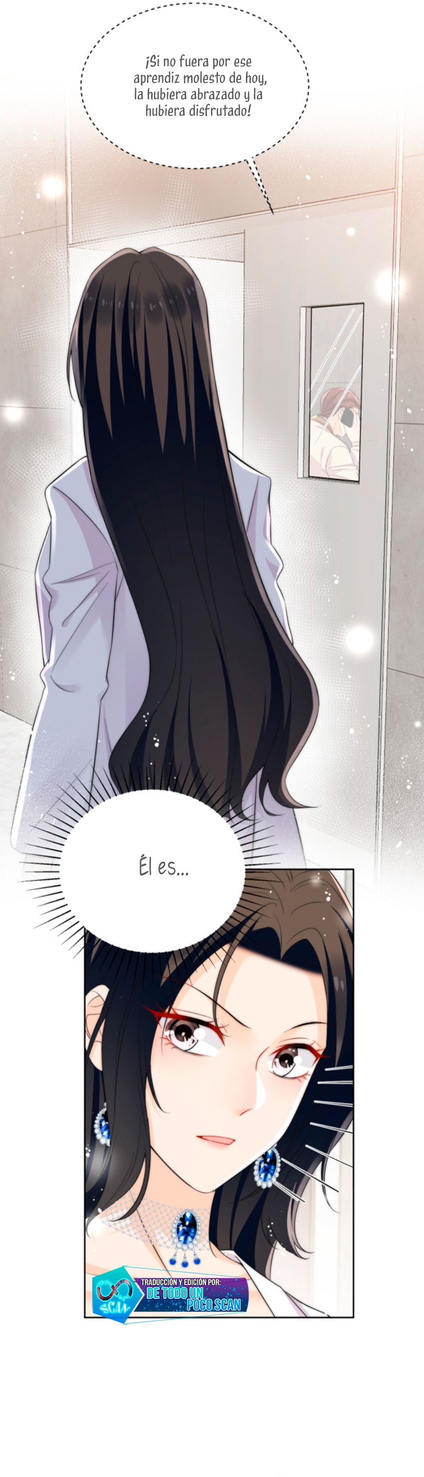 La heroína se oscurece más cada día después de renacer Capítulo 30 - Página 5