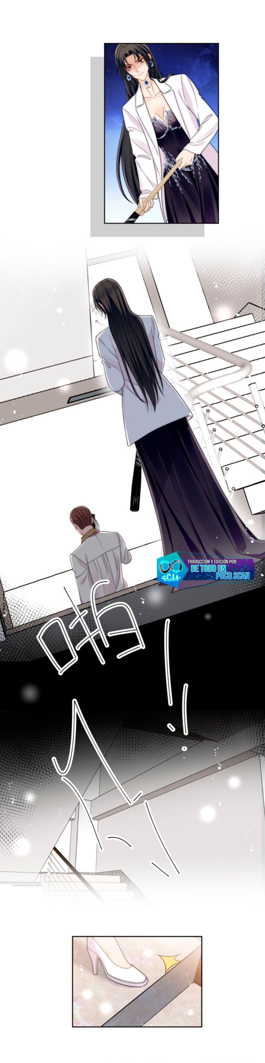 La heroína se oscurece más cada día después de renacer Capítulo 30 - Página 7