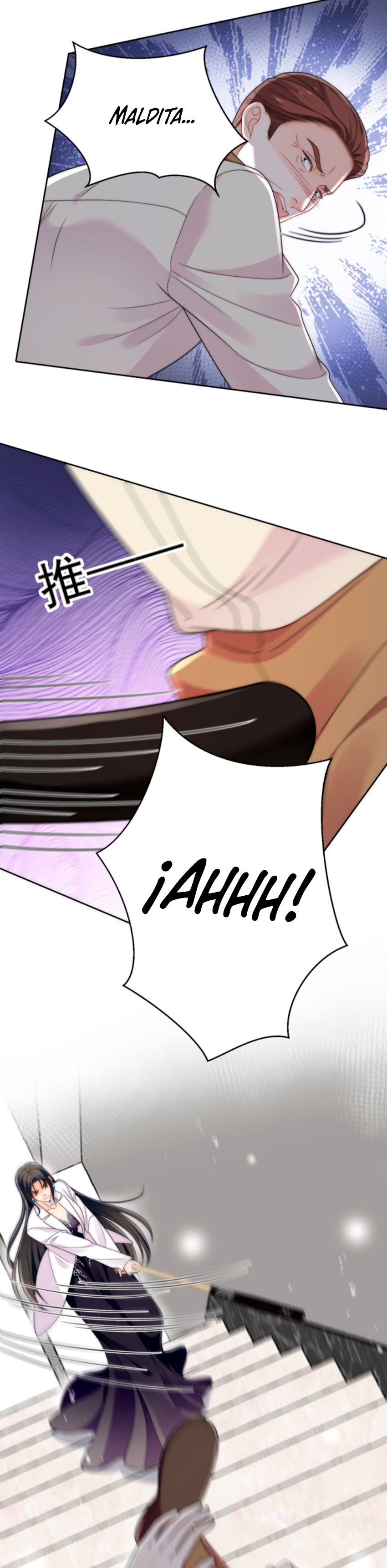 La heroína se oscurece más cada día después de renacer Capítulo 30 - Página 9