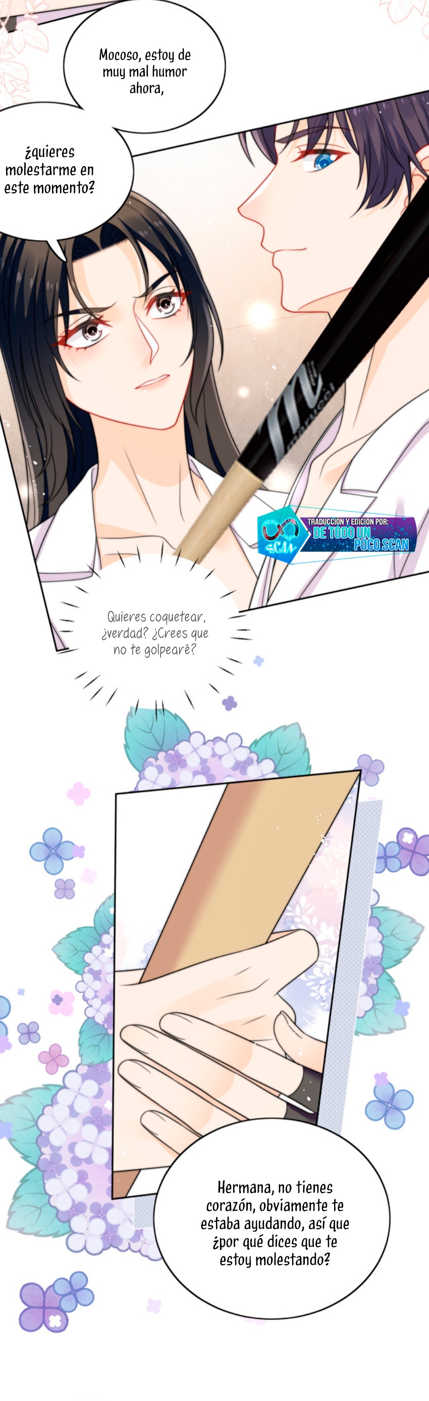 La heroína se oscurece más cada día después de renacer Capítulo 31 - Página 4