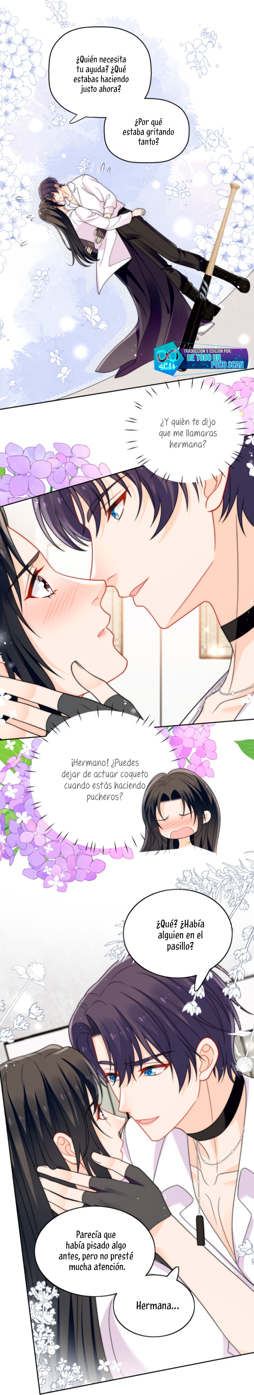 La heroína se oscurece más cada día después de renacer Capítulo 31 - Página 5