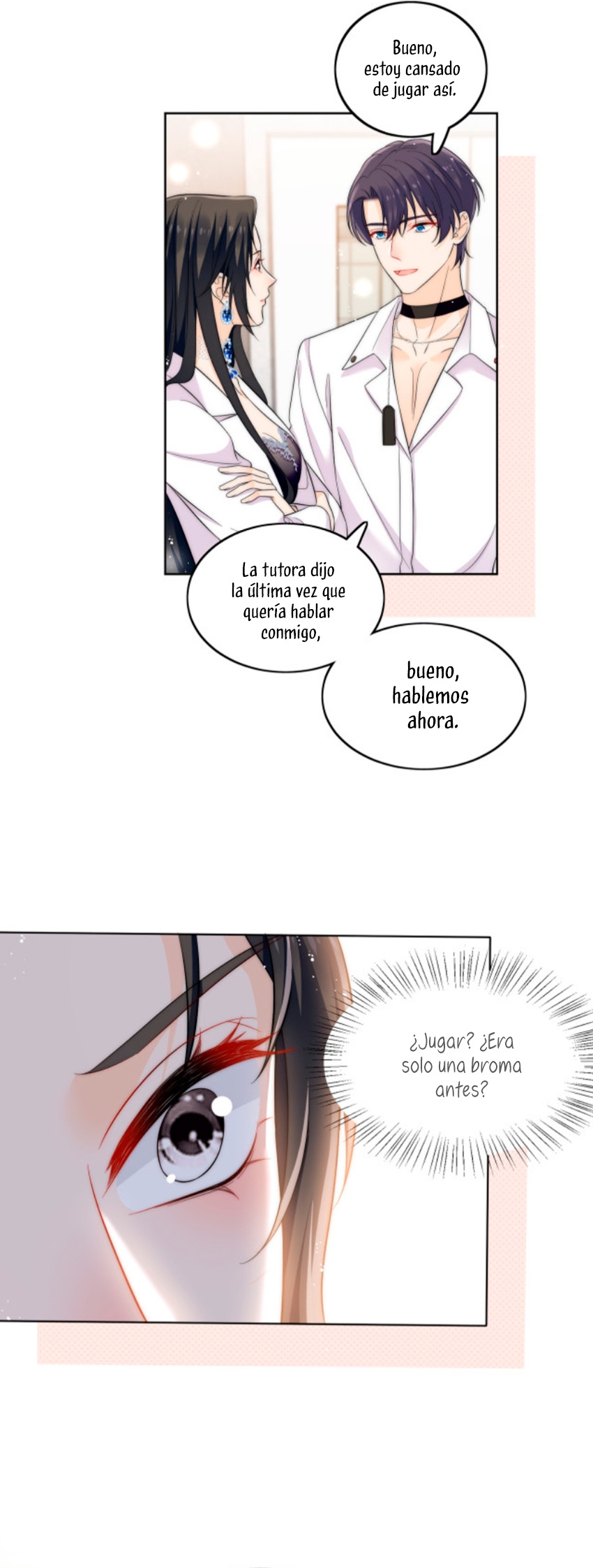 La heroína se oscurece más cada día después de renacer Capítulo 31 - Página 8