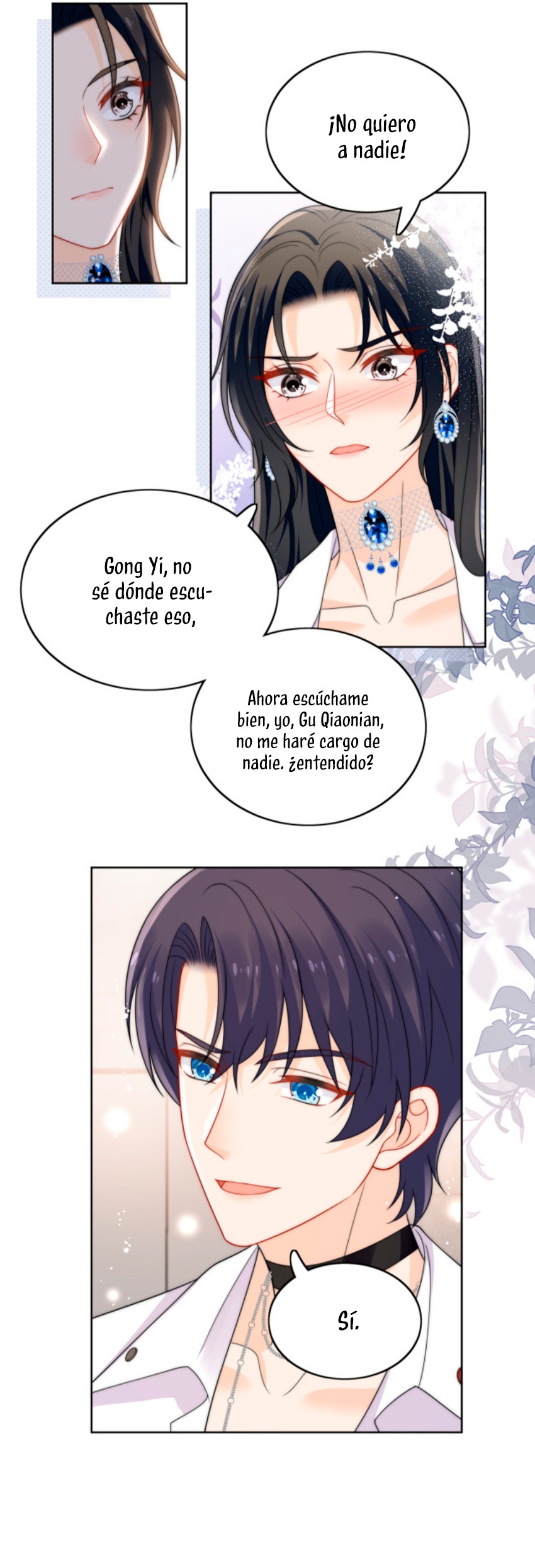 La heroína se oscurece más cada día después de renacer Capítulo 32 - Página 10