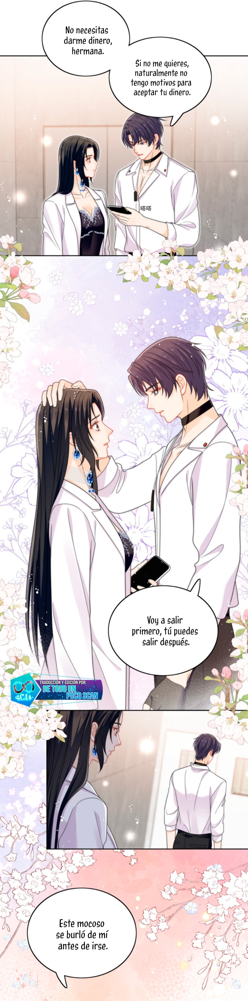 La heroína se oscurece más cada día después de renacer Capítulo 32 - Página 11