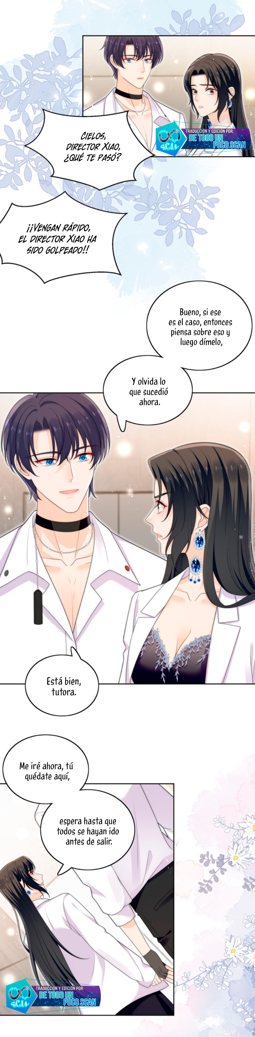 La heroína se oscurece más cada día después de renacer Capítulo 32 - Página 2