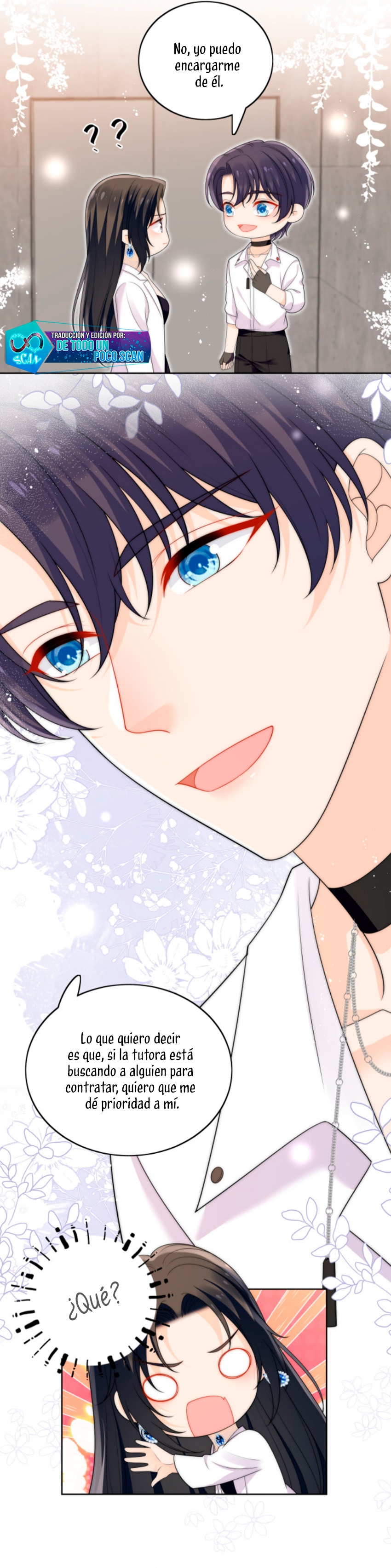 La heroína se oscurece más cada día después de renacer Capítulo 32 - Página 5